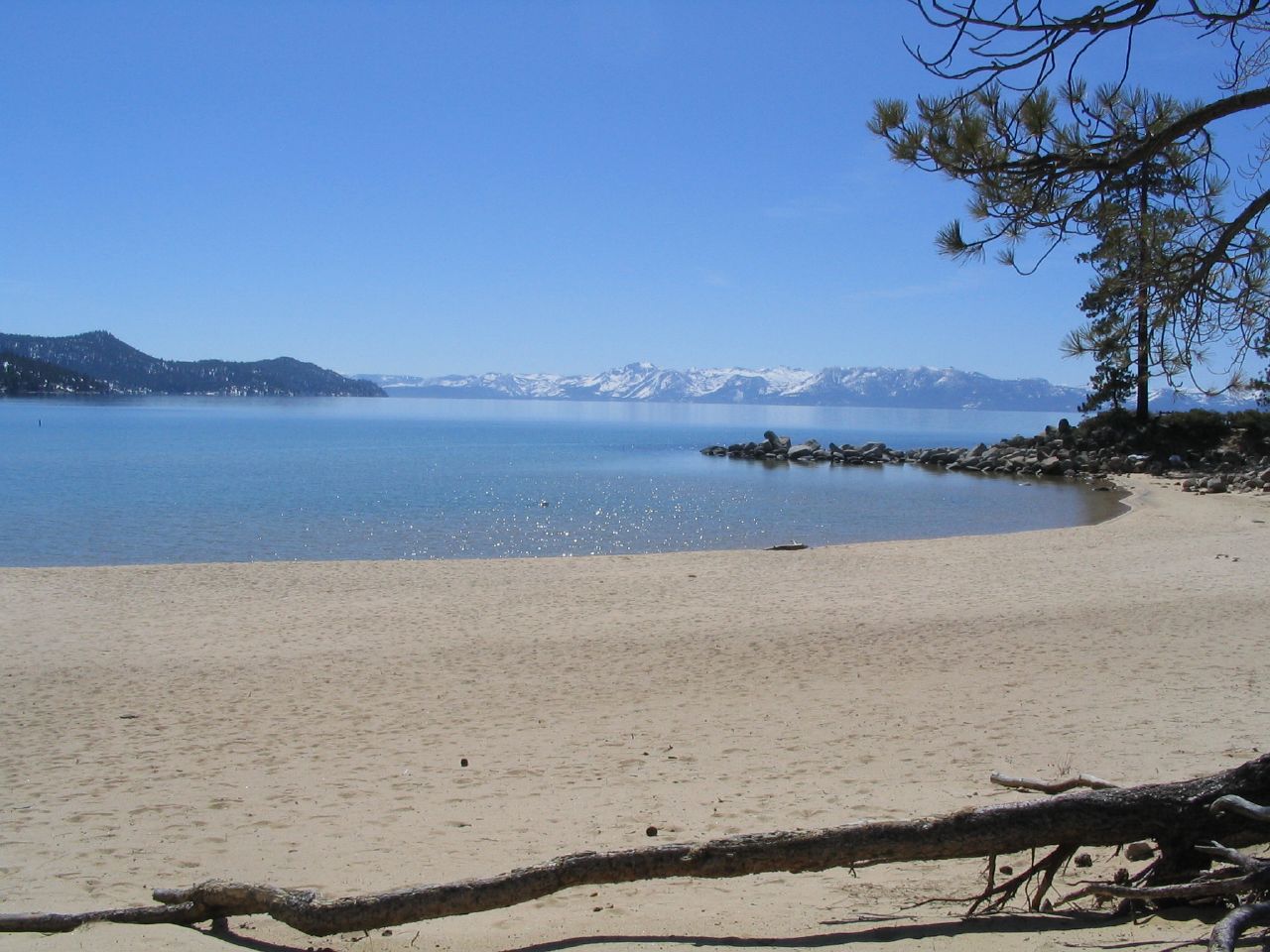 Sand Harbor State Park